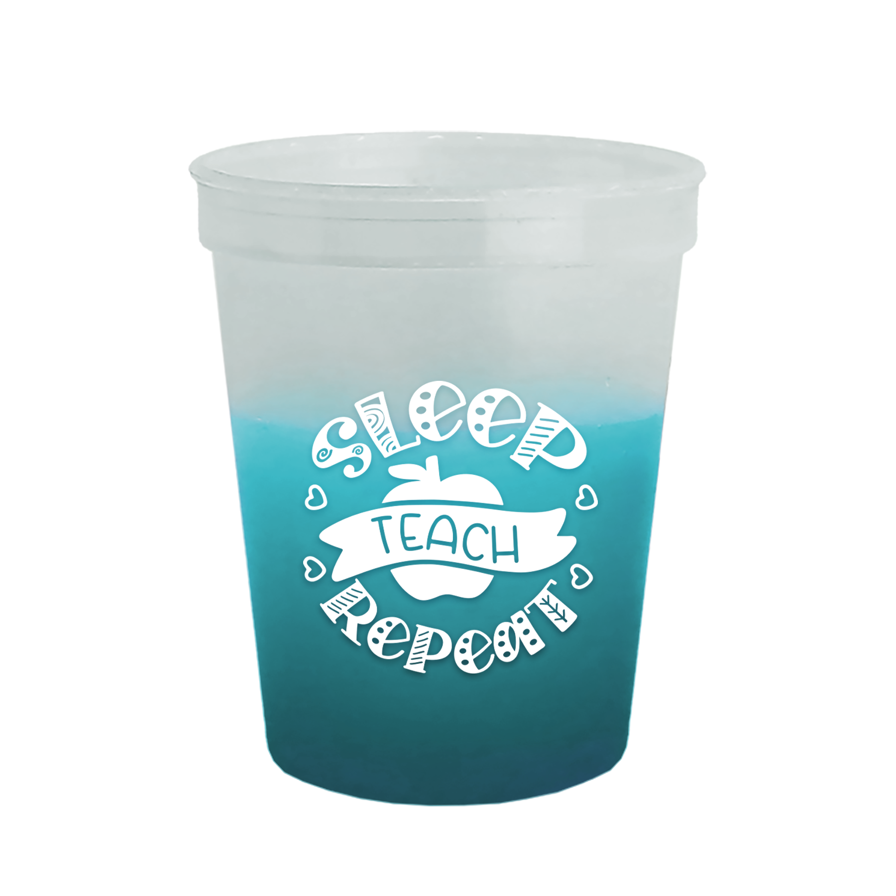 Cups-on-the-Go Color-Changing Stadium Cup - 16 oz.